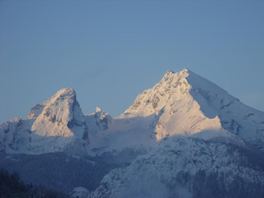 Schlafende Hexe Im Buchenwald Appartement Schönau am Königssee Buitenkant foto
